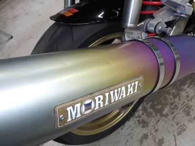 Honda CB1300 Super Boldor 2007