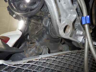 Honda CB1300 Super Boldor 2007