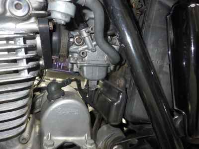 Honda GB250 Clubman 1995
