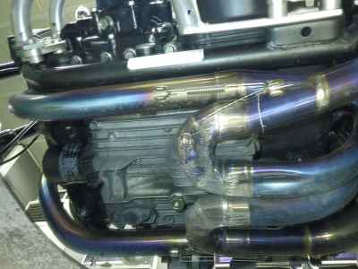 Yamaha V-Max 1200 2008