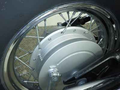 Yamaha XVS400 Drag Star 2011