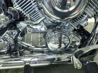 Yamaha XVS400 Drag Star 2011