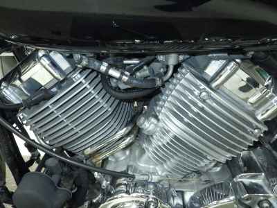 Yamaha XVS400 Drag Star 2011