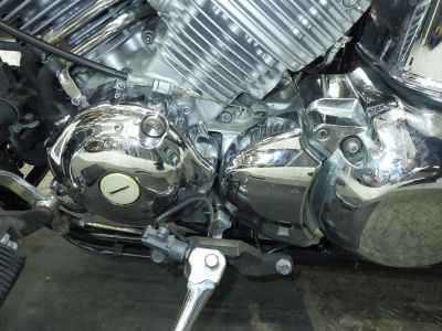 Yamaha XVS400 Drag Star 2011