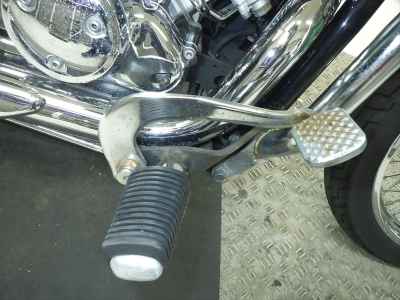 Yamaha XVS400 Drag Star 2011