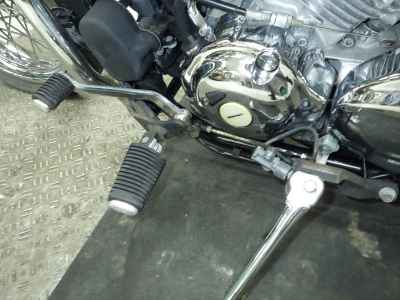 Yamaha XVS400 Drag Star 2011