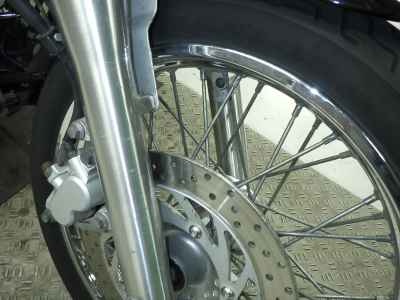Yamaha XVS400 Drag Star 2011