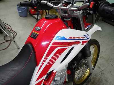 Yamaha Serow XT250 2020