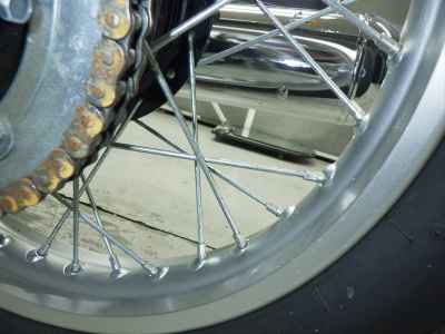 Yamaha SR400 2021