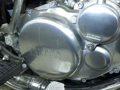 Yamaha SR400 2021