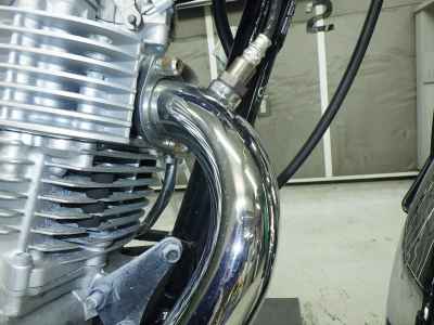 Yamaha SR400 2021