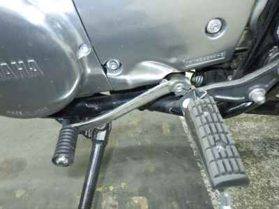 Yamaha SR400 2021