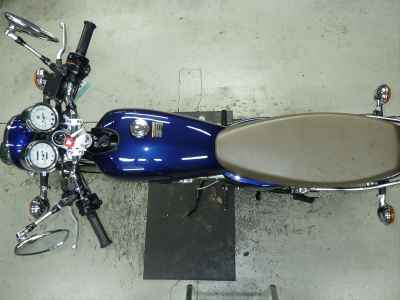 Yamaha SR400 2021