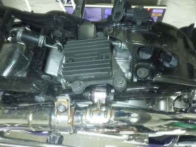 Yamaha SR400 2021