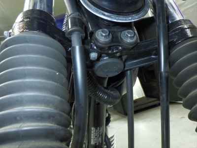 Yamaha SR400 2021