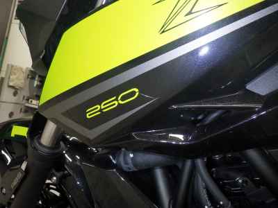 Kawasaki Ninja 250 2022