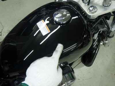 Honda VT400S 2011