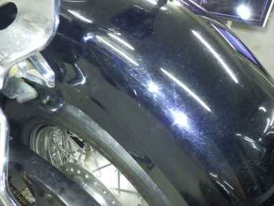 Honda VT400S 2011