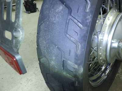 Honda VT400S 2011