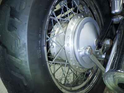 Honda VT400S 2011