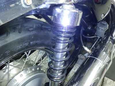 Honda VT400S 2011