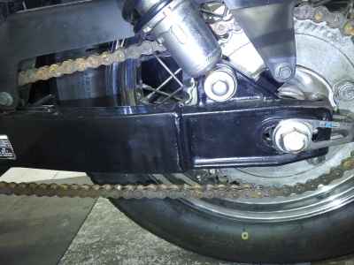 Honda VT400S 2011