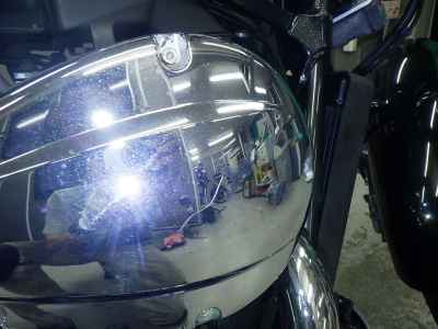 Honda VT400S 2011