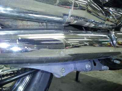 Honda VT400S 2011