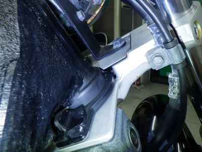 Honda VT400S 2011