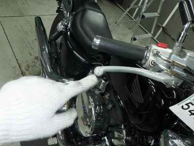 Honda VT400S 2011