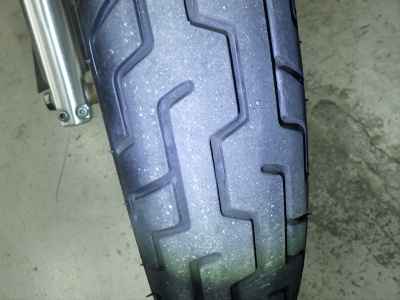 Honda VT400S 2011