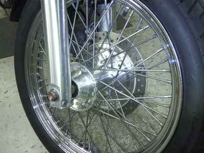 Honda VT400S 2011