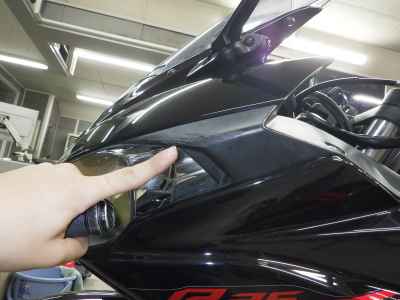 Yamaha YZF-R25 2015