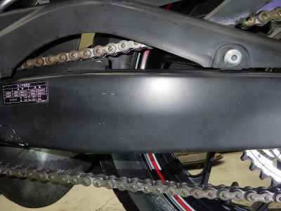 Yamaha YZF-R25 2015