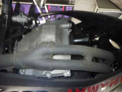 Yamaha YZF-R25 2015