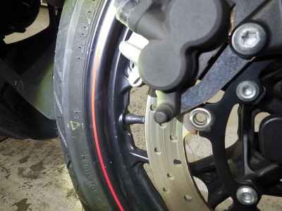 Yamaha YZF-R25 2015
