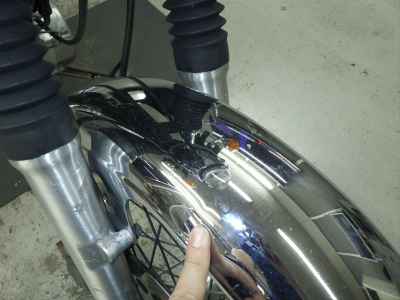 Yamaha SR400-4 2013
