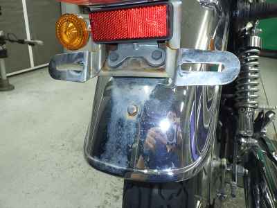 Yamaha SR400-4 2013