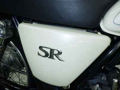 Yamaha SR400-4 2013