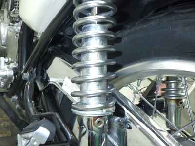 Yamaha SR400-4 2013