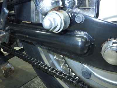 Yamaha SR400-4 2013