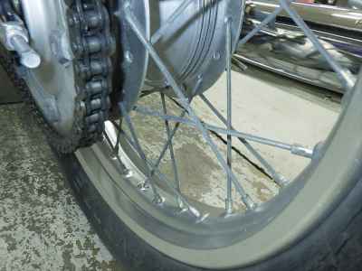 Yamaha SR400-4 2013