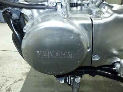 Yamaha SR400-4 2013