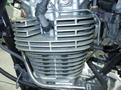 Yamaha SR400-4 2013