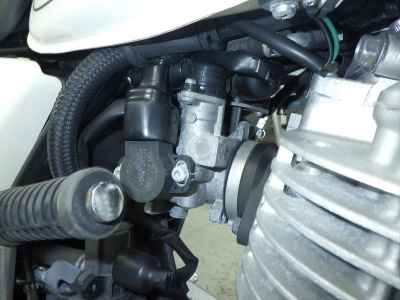Yamaha SR400-4 2013