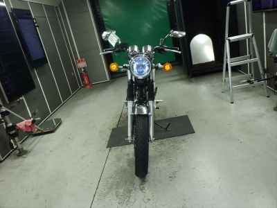 Yamaha SR400-4 2013