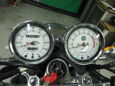 Yamaha SR400-4 2013