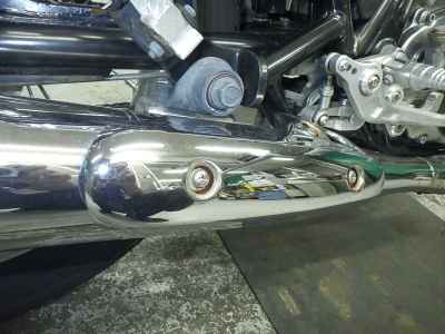 Yamaha SR400-4 2013