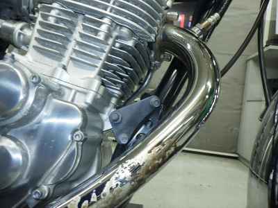 Yamaha SR400-4 2013