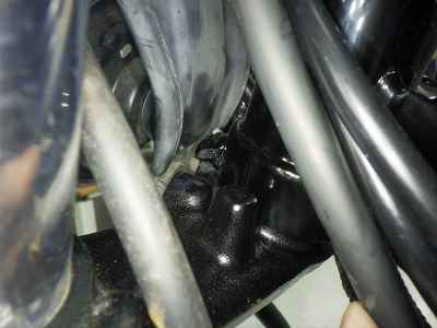 Yamaha SR400-4 2013